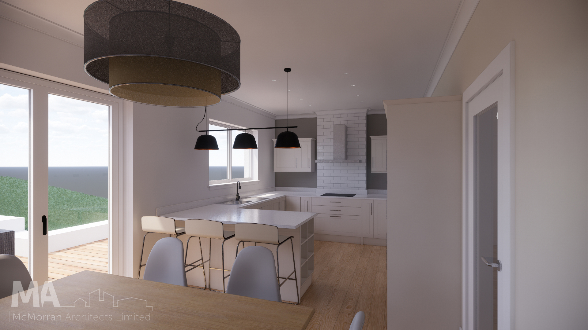 KITCHEN VIEW 01